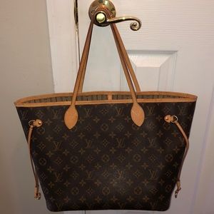 Louis Vuitton neverfull  MM monogram bag